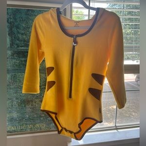 SOLD Pokémon Pikachu Onesie Costume Pajamas Small